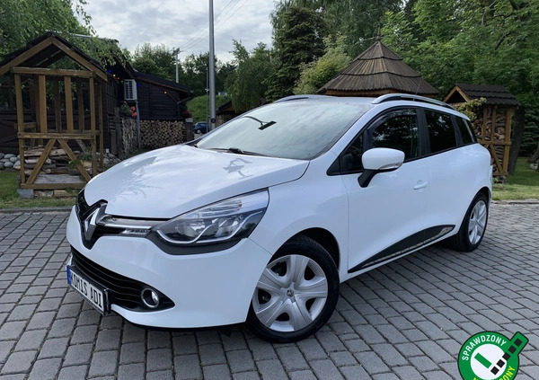 Renault Clio cena 29900 przebieg: 130000, rok produkcji 2014 z Pieńsk małe 781